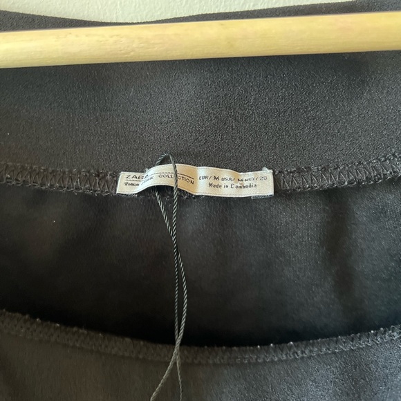 Zara Off the Shoulders Ruffle Dress M - Picture 5 of 7